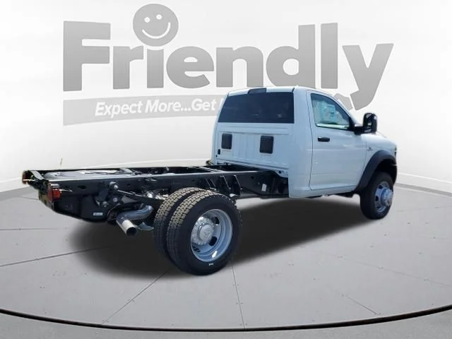 New 2026 Bright White Clearcoat RAM Tradesman image 5