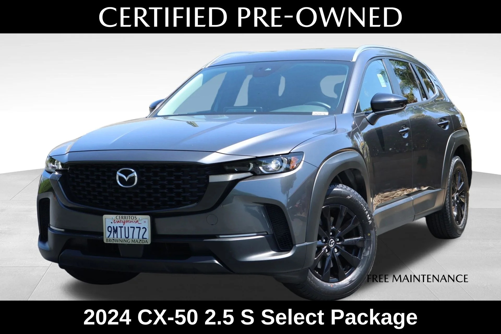 2024 Mazda CX-50