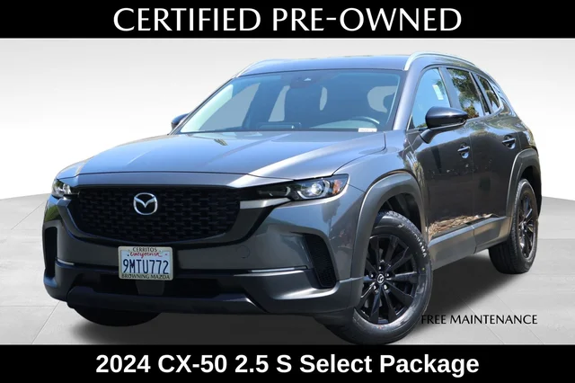 2024 Mazda CX-50 2.5 S Select Package