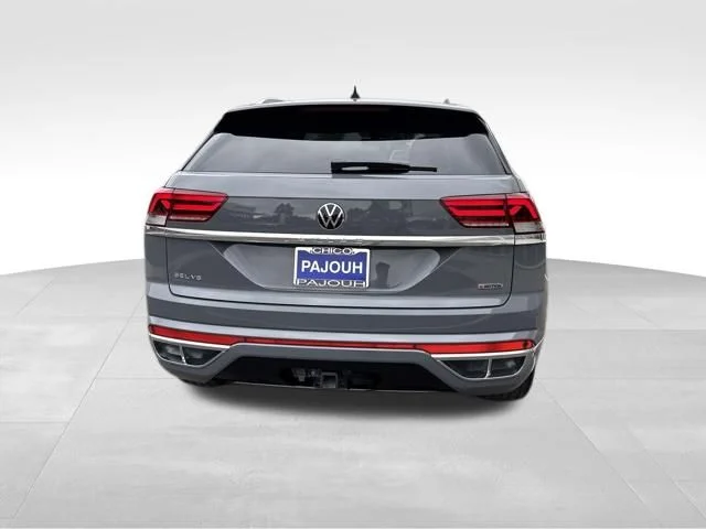 Used 2022 Gray Volkswagen 3.6L V6 SEL Premium R-Line image 6