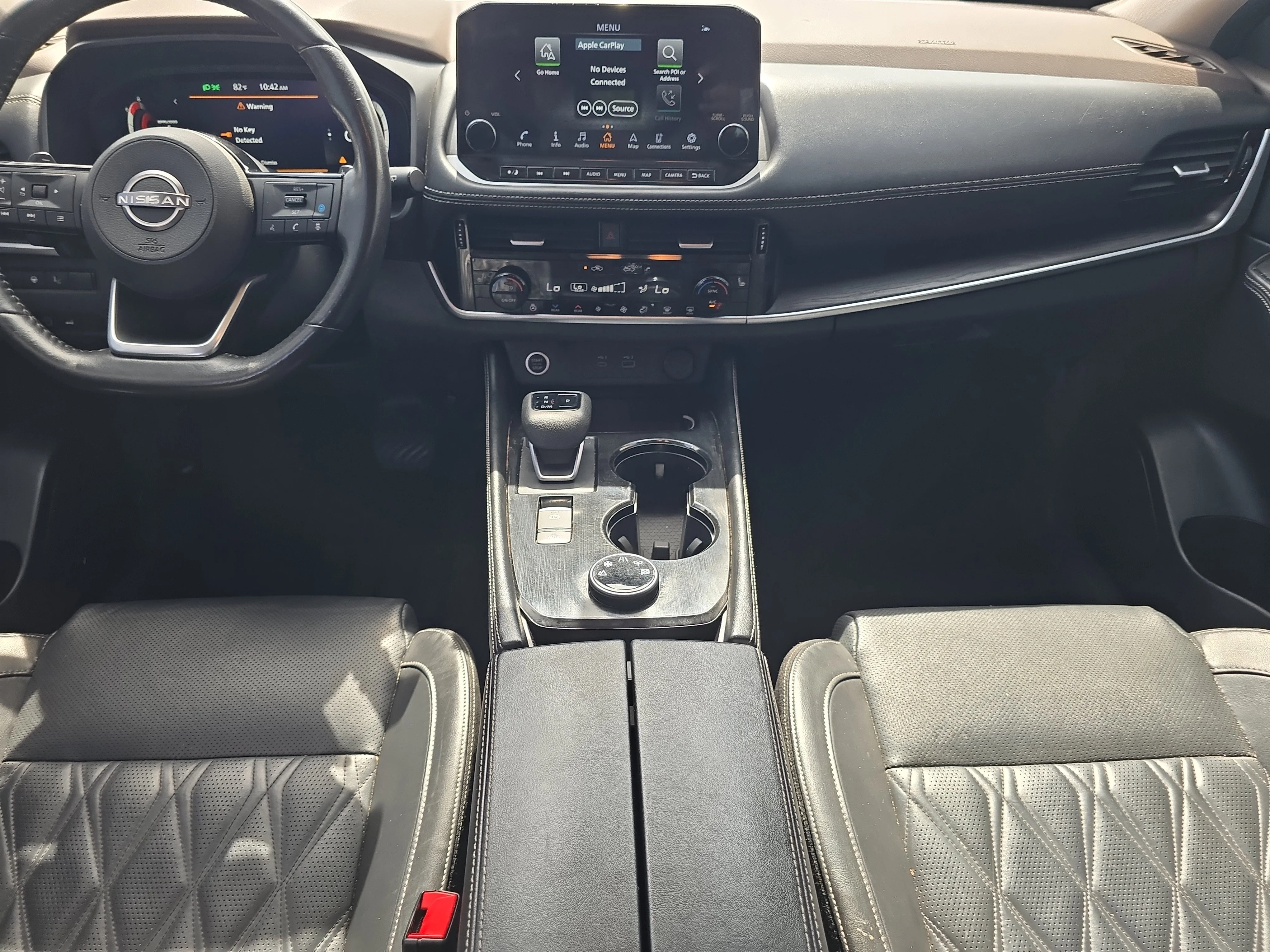 Certified Used 2023 Pearl White Tricoat Nissan Platinum image 15