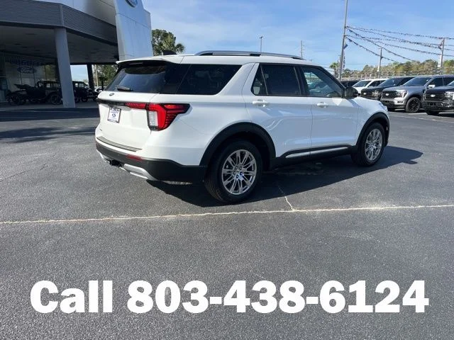 New 2026 Star White Metallic Tri-Coat Ford Platinum™ image 3