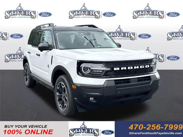 2026 Ford Bronco Sport Outer Banks