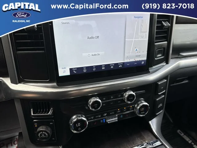 Used 2021 Black Ford Lariat image 25