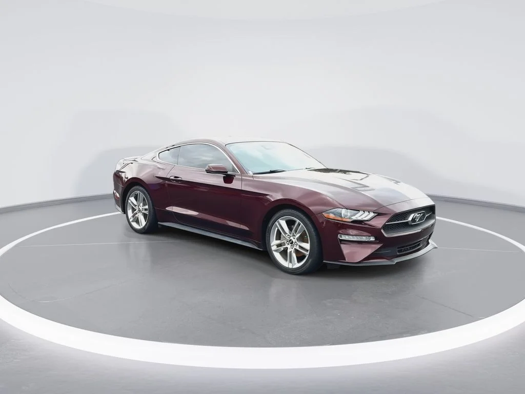 Used 2018 Red Ford EcoBoost Premium image 2