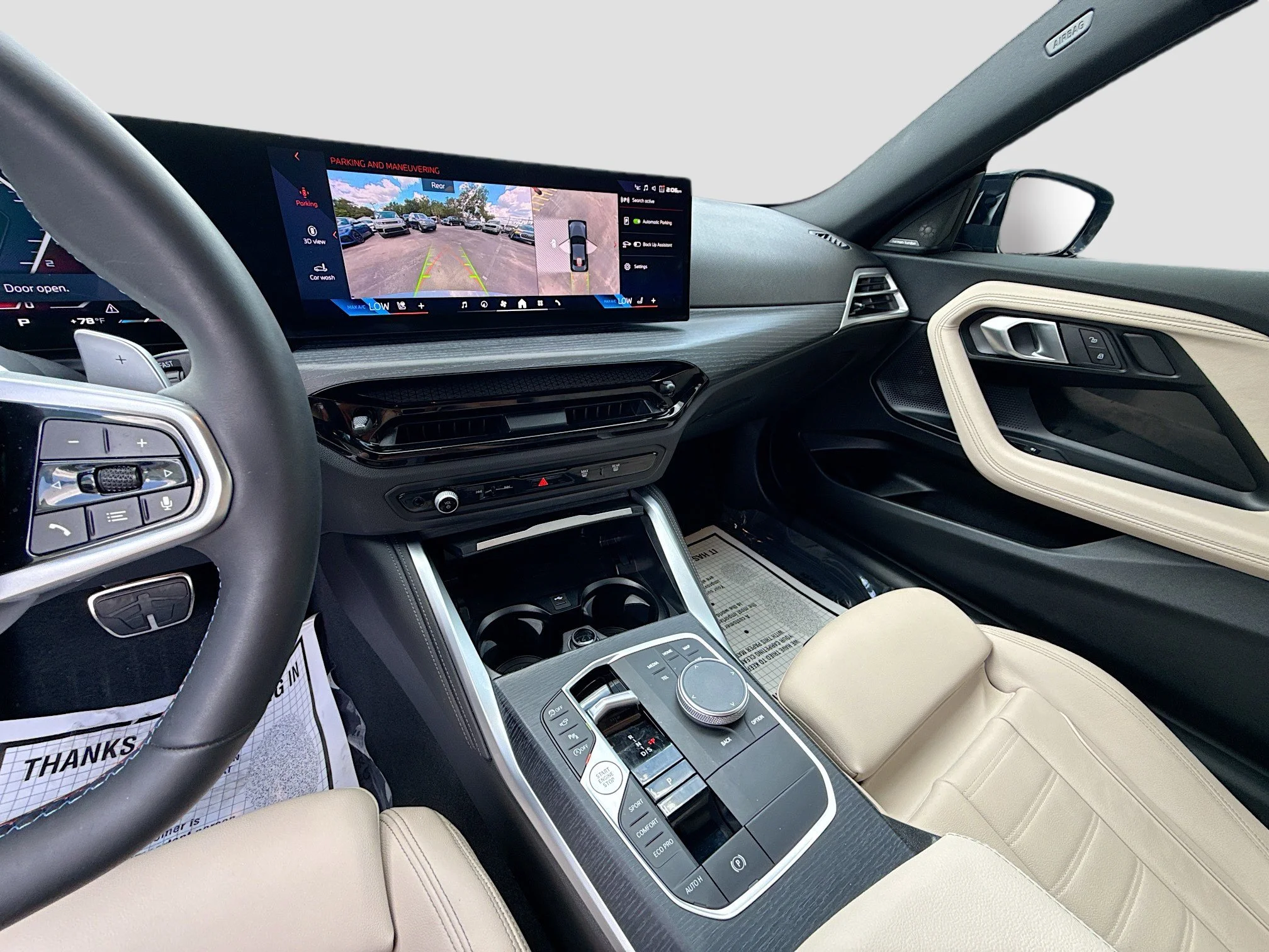 Used 2025 Skyscraper Grey Metallic BMW M240i image 26
