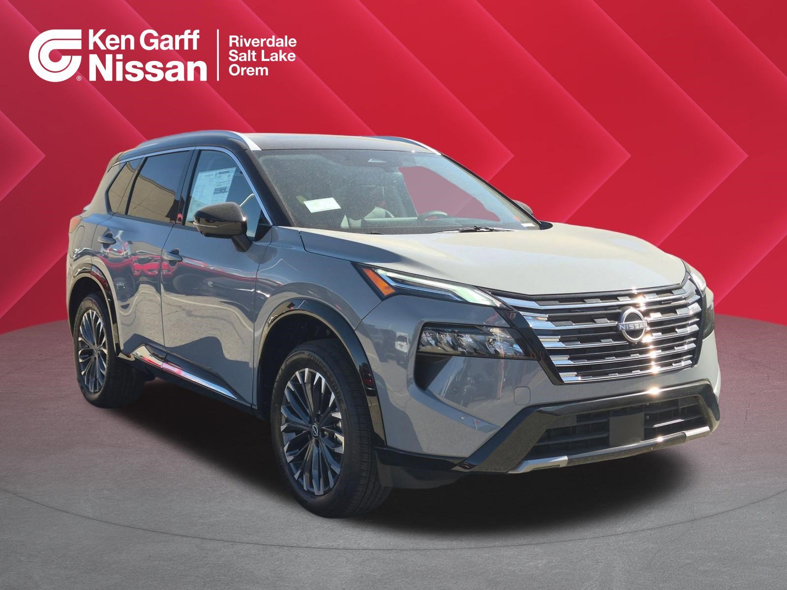 2026 Nissan Rogue Platinum AWD's photo
