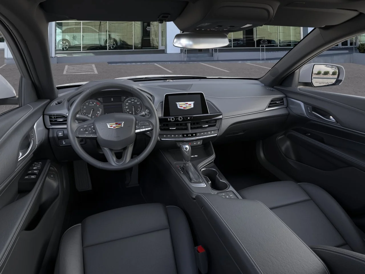 New 2026 Summit White Cadillac Luxury image 16