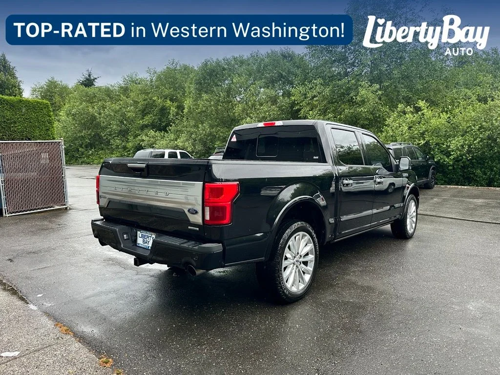 Used 2019 Black Ford Limited image 7