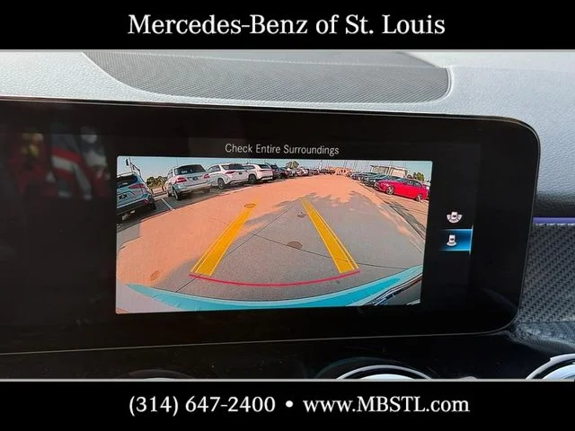 Used 2022 White Mercedes-Benz GLB 250 image 23
