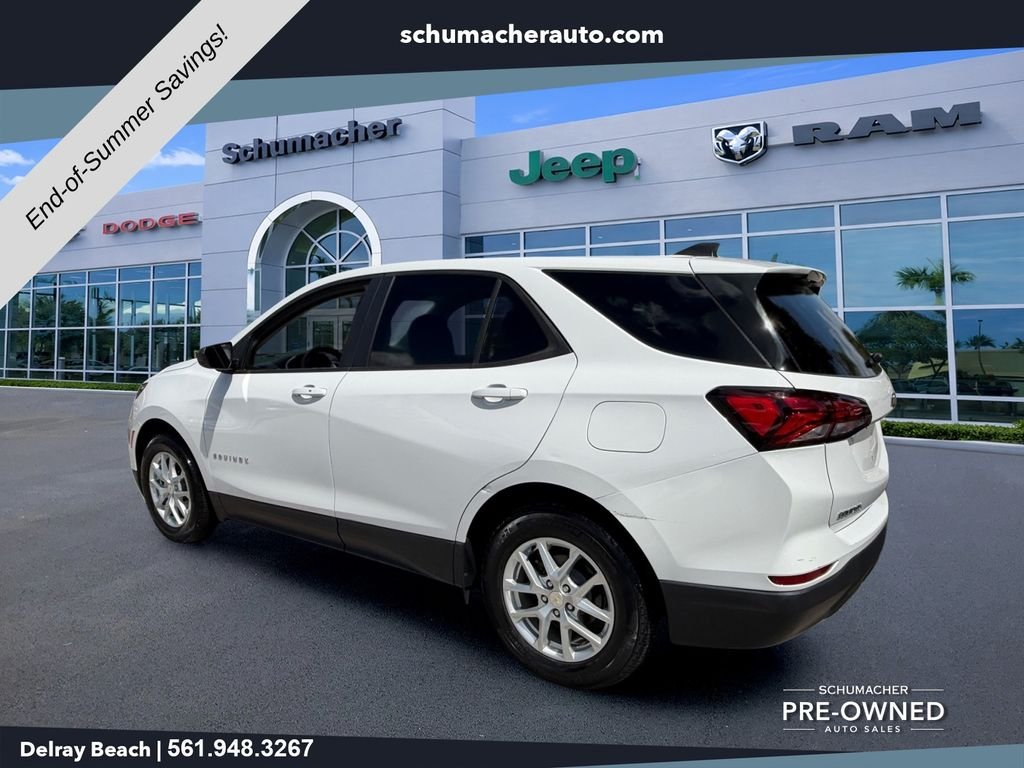 Used 2024 White Chevrolet LS image 5