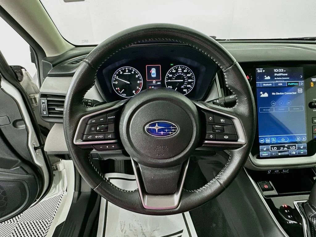 Used 2024 Crystal White Pearl Subaru Premium image 12