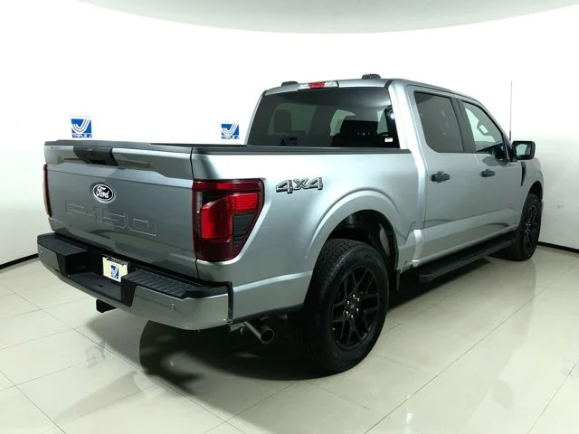 New 2025 ICONIC SILVER Ford STX w/STX Black Appearance Package Super Crew Cab image 5