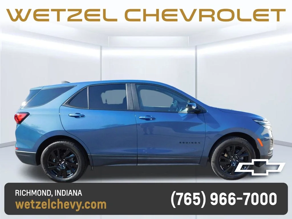Used 2024 Blue Chevrolet LS image 2