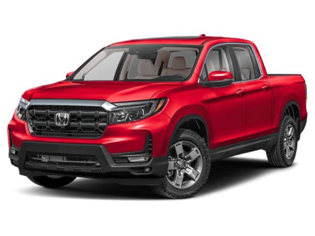 New 2026 Radiant Red Metallic II Honda RTL image 1
