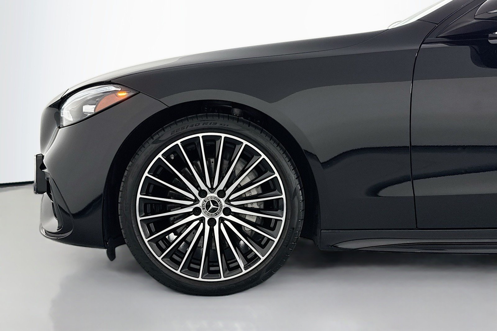 Certified Used 2023 Black Mercedes-Benz C 300 image 10
