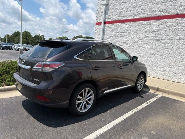 Used 2013 Red Lexus 350 image 4