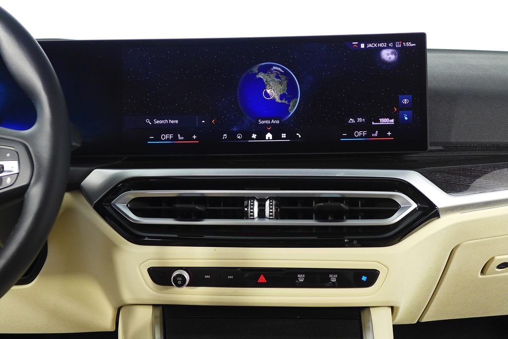 Used 2024 Skyscraper Gray Metallic BMW eDrive35 image 26