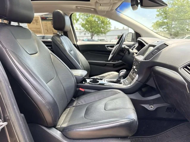 Used 2016 Gray Ford Titanium image 16