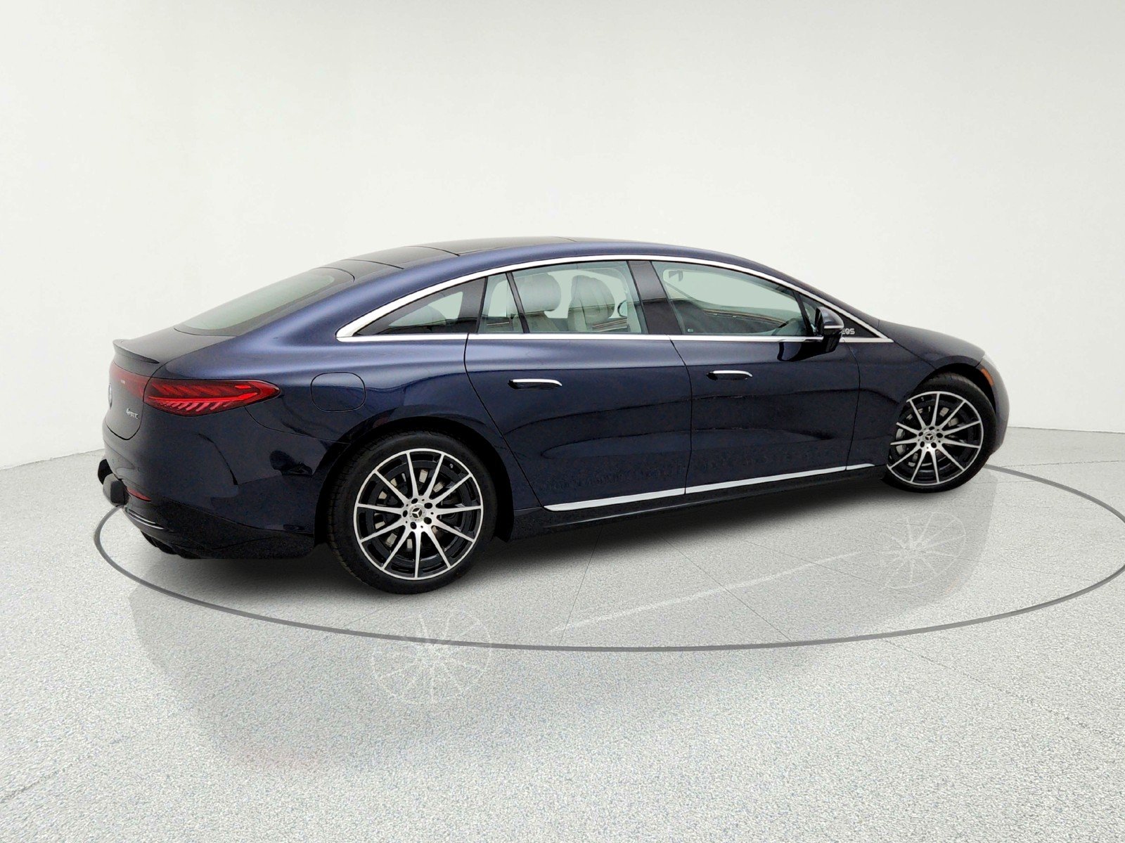 New 2026 Nautical Blue Metallic Mercedes-Benz EQS 450 4MATIC® Sedan image 8