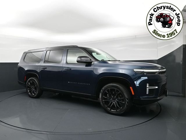2026 Jeep Grand Wagoneer L Summit Reserve