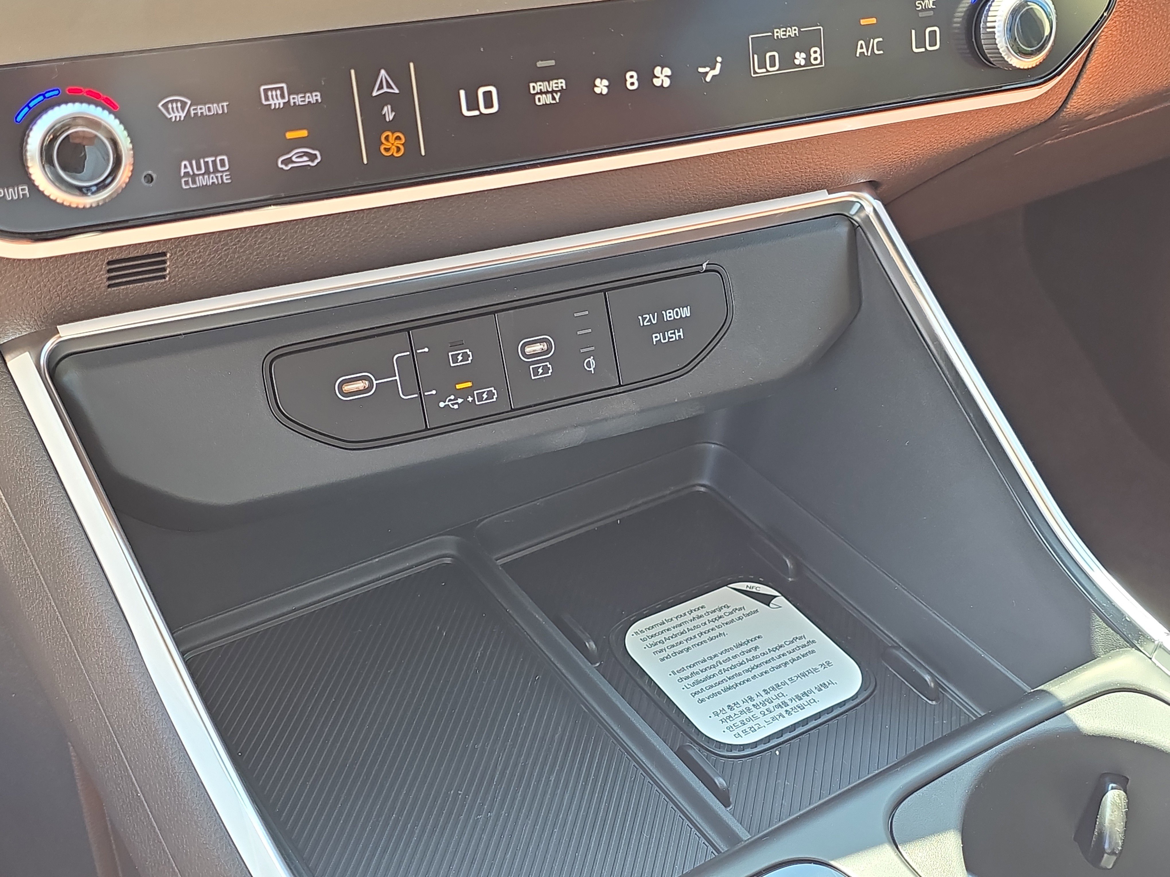 New 2026 Aurora Black Pearl Kia SX Prestige image 26