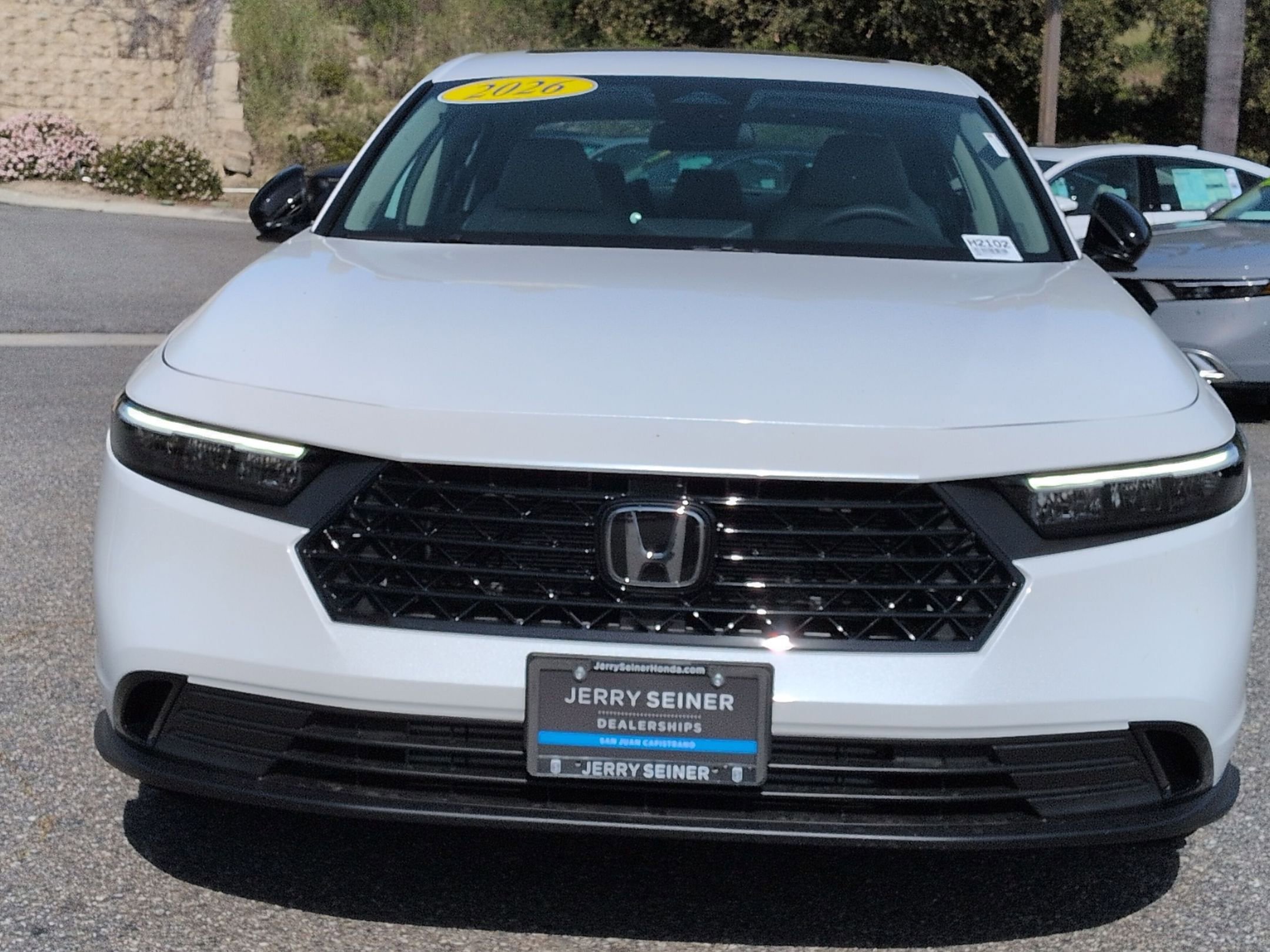 New 2026 Platinum White Pearl Honda SE image 14