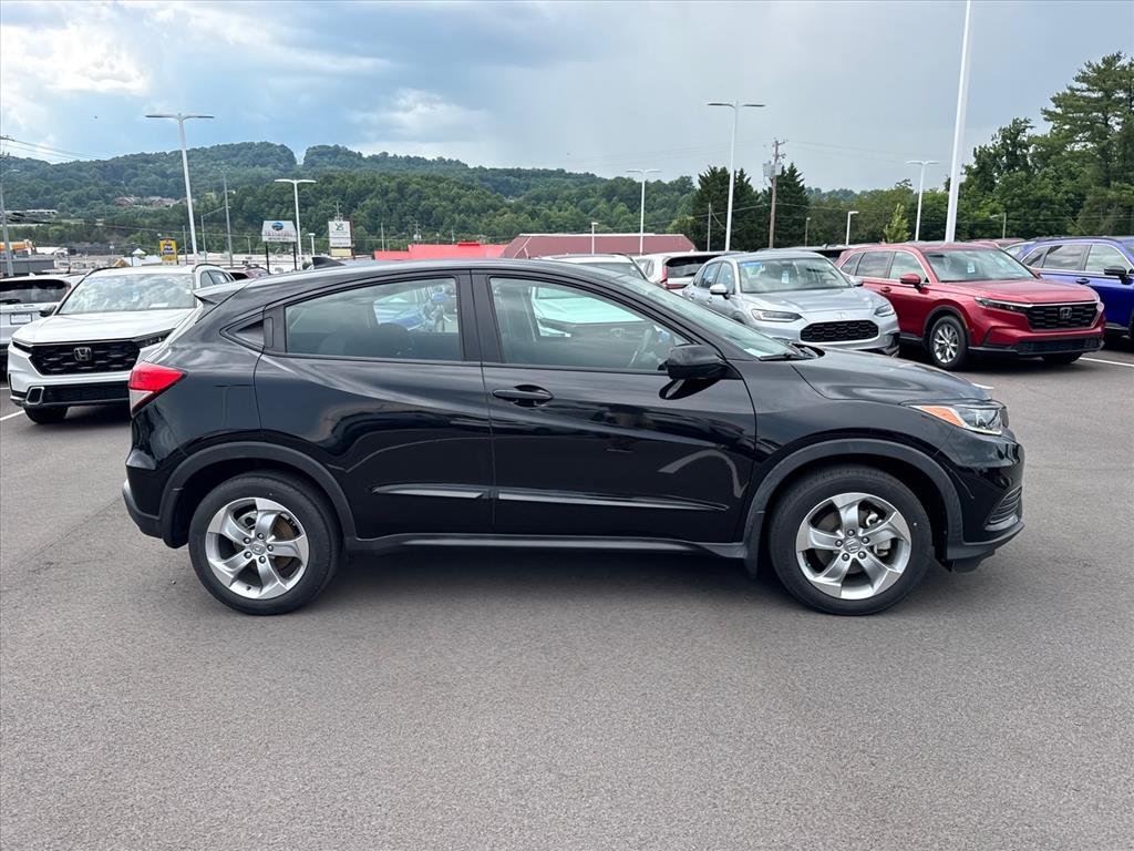Certified Used 2022 Crystal Black Pearl Honda AWD LX image 8
