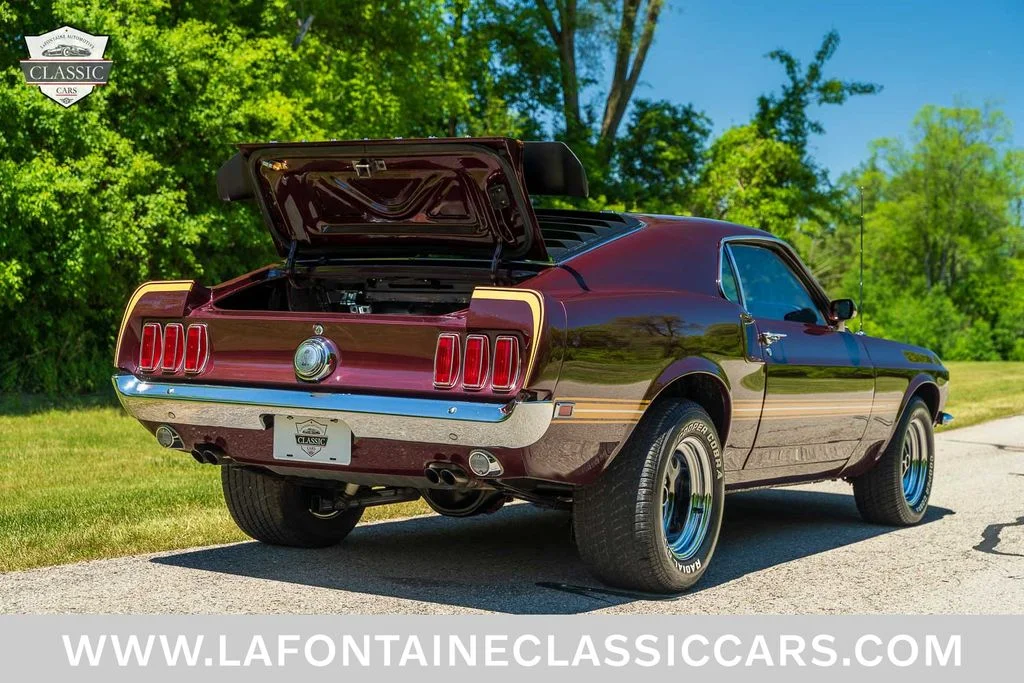 Used 1969 Red Ford Mach 1 image 33