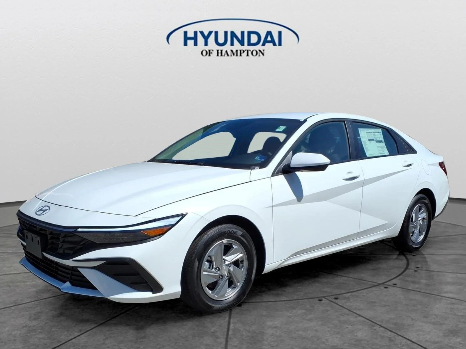 New 2026 Serenity White Pearl Hyundai SE image 1