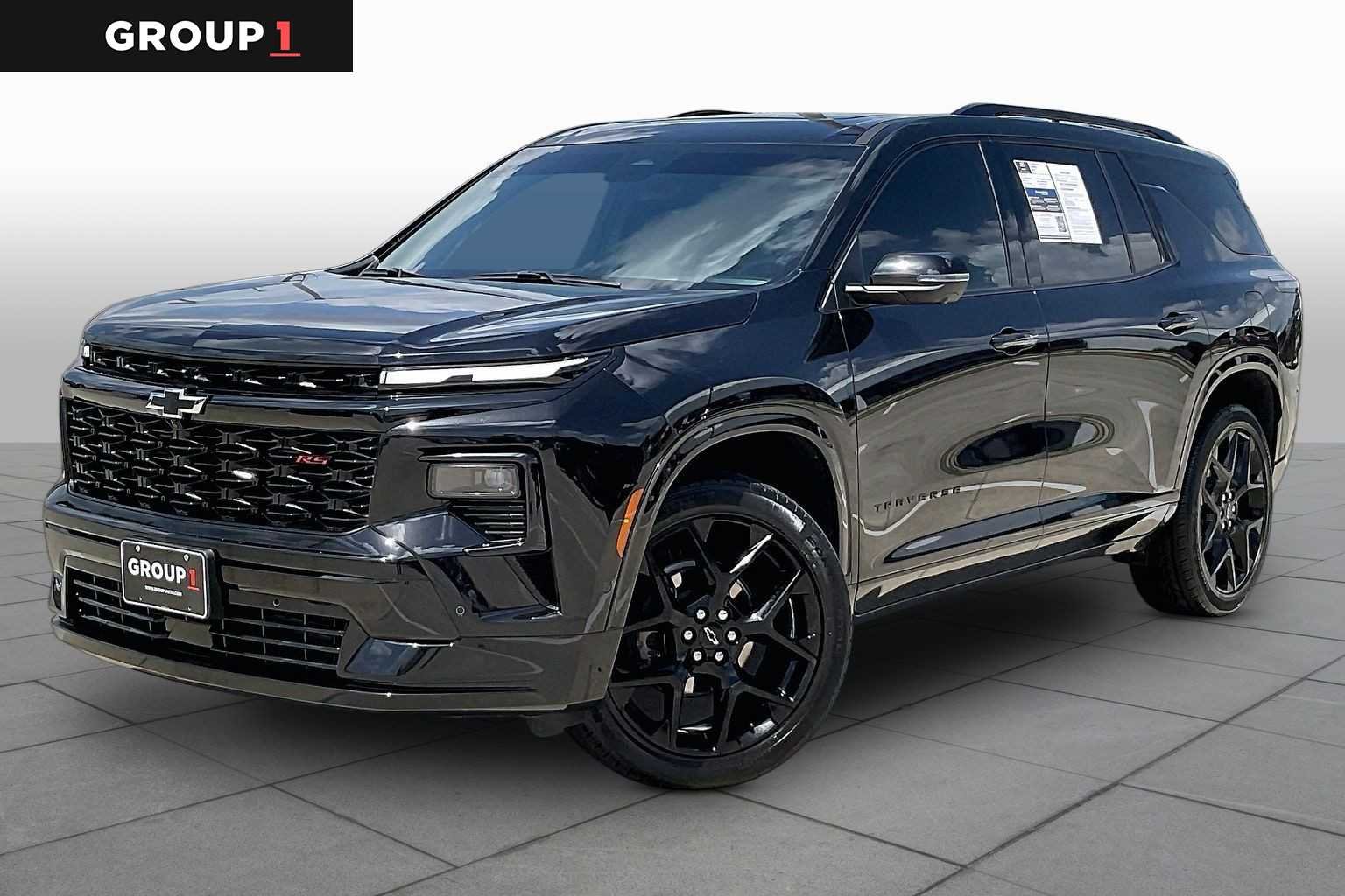 2024 Chevrolet Traverse FWD RS