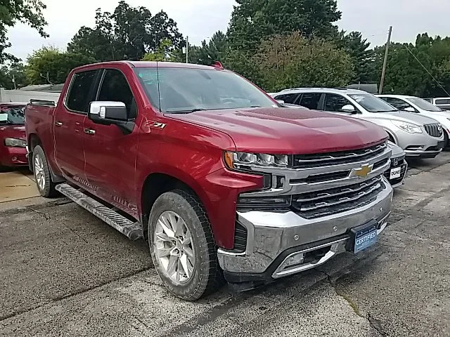 Used 2020 Red Chevrolet LTZ image 6