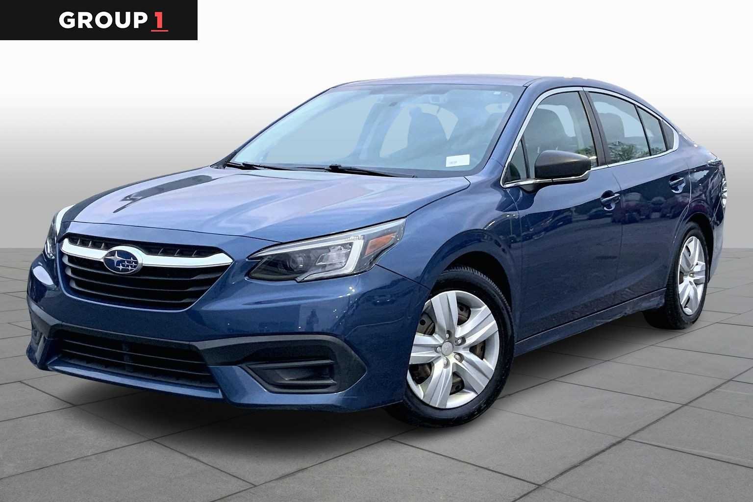 2020 Subaru Legacy Base