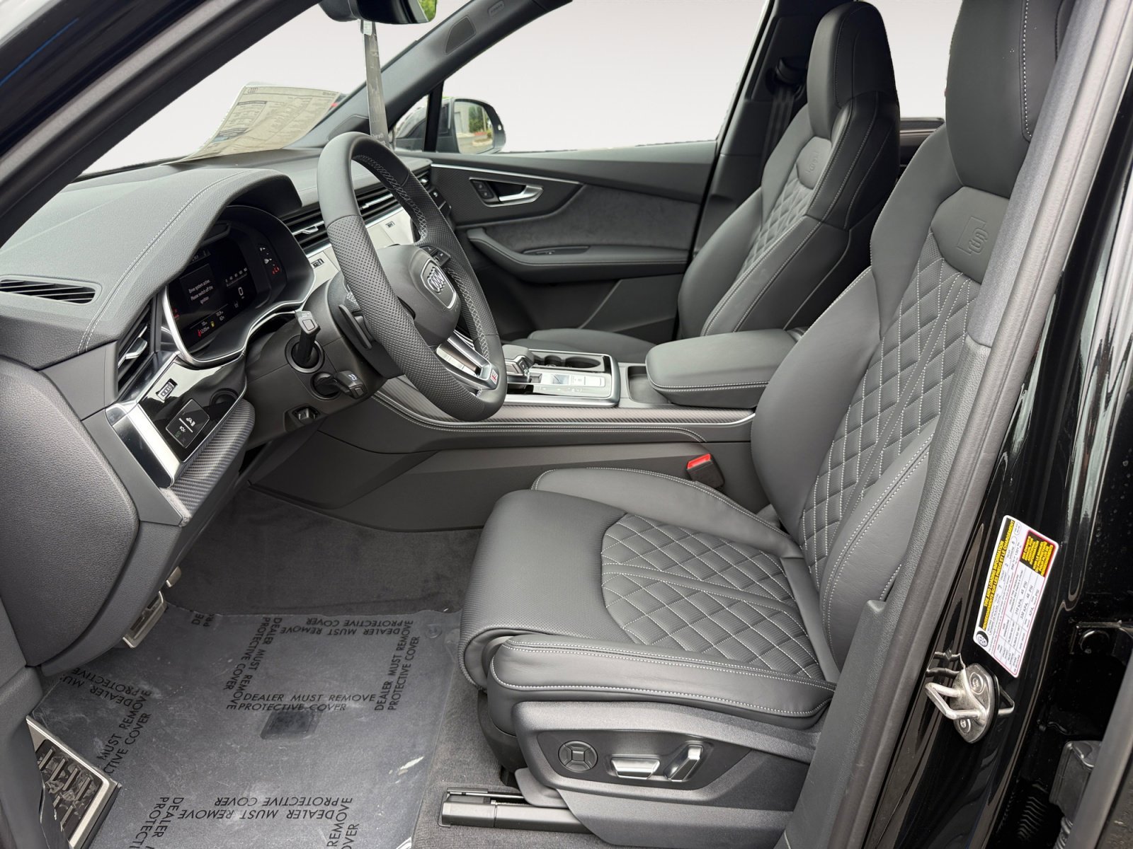 New 2026 Mythos Black Metallic Audi Premium Plus quattro image 10