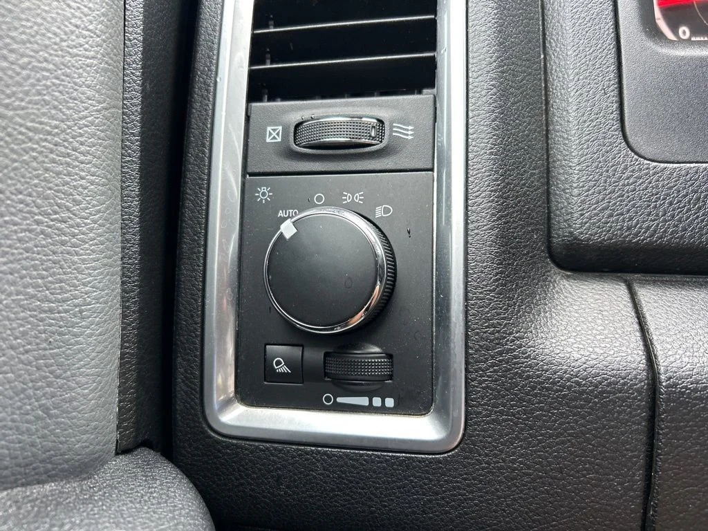 Used 2024 Flame Red Clearcoat Ram SLT image 23