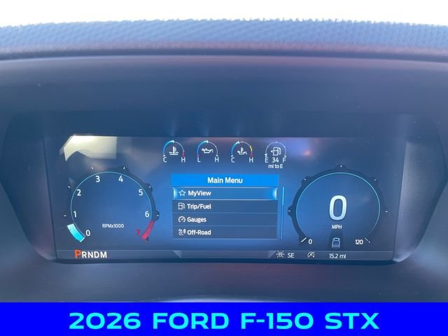 New 2026 Gray Ford STX image 2