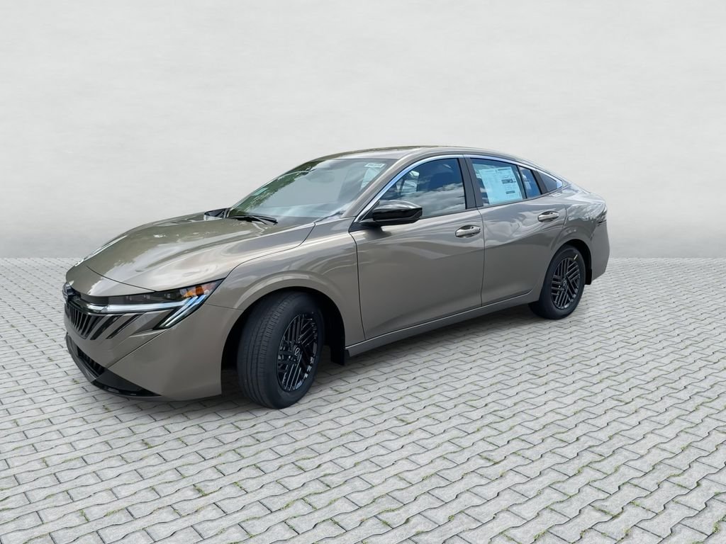 New 2026 Brown Nissan SV image 4