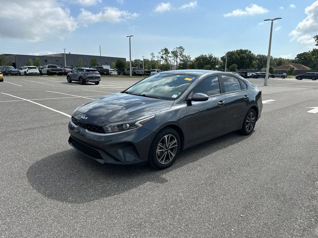 Certified Used 2024 Gray Kia LXS image 14
