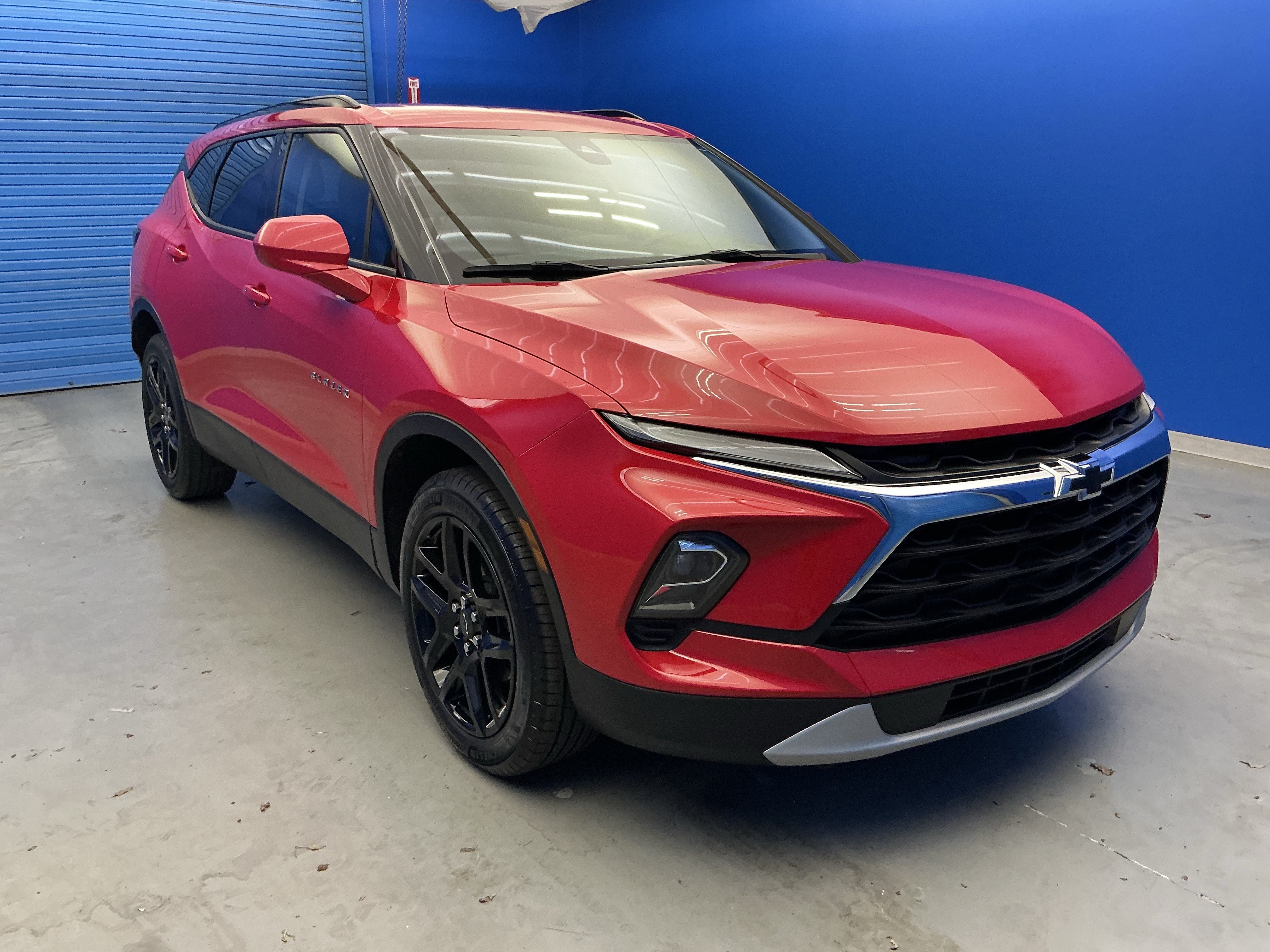Used 2024 Red Hot Chevrolet LT image 2