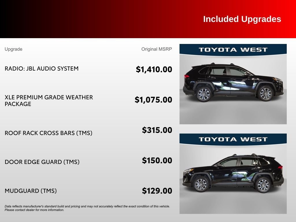 Used 2023 Black Toyota XLE Premium image 38