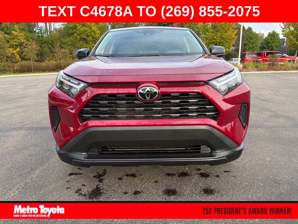 Used 2023 Red Toyota LE image 1