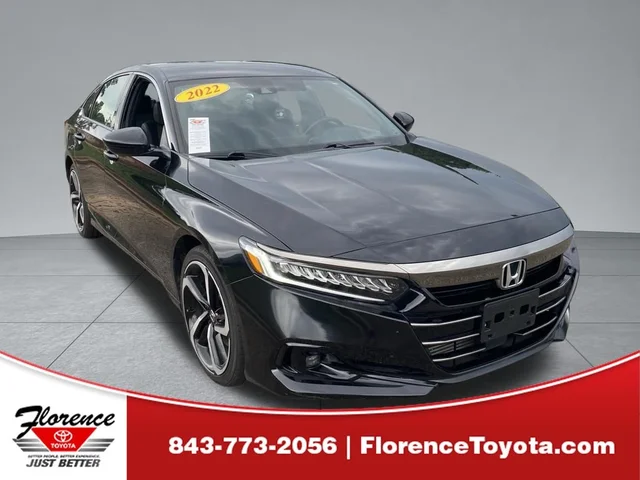 2022 Honda Accord Sport