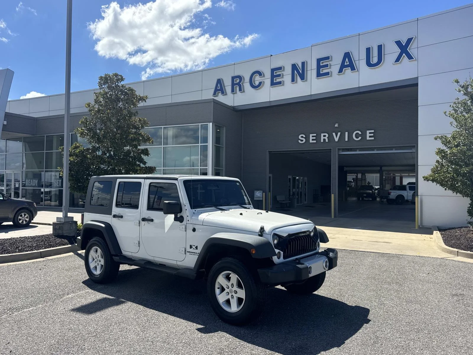 2007 Jeep Wrangler Unlimited