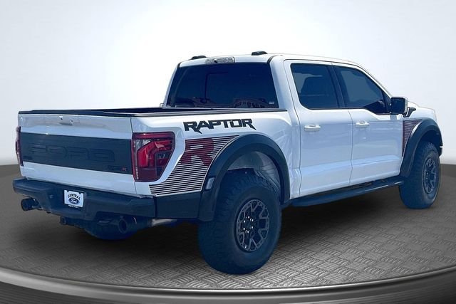 Certified Used 2024 Oxford White Ford Raptor image 13