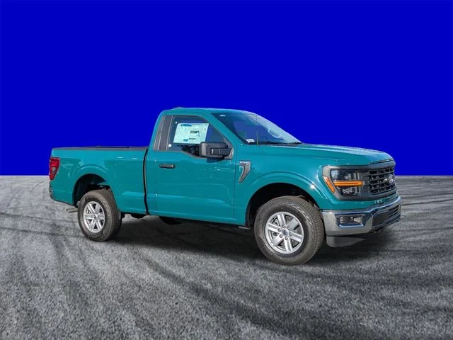 New 2026 Green Ford XL image 2