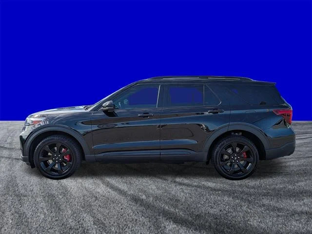 Certified Used 2021 Agate Black Metallic Ford ST image 7