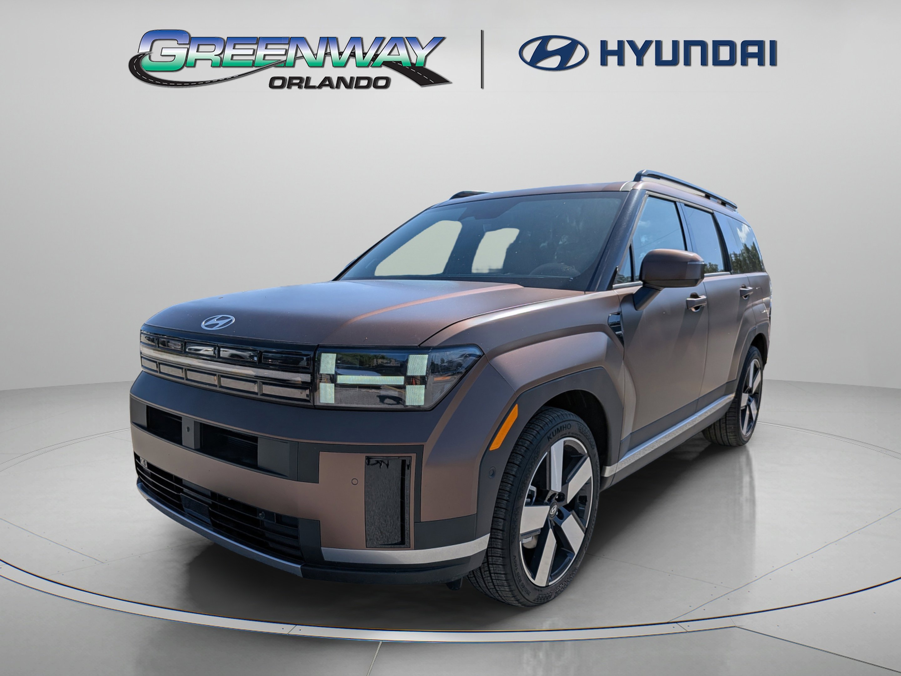 New 2026 Earthy Brass Matte Hyundai Limited FWD image 3