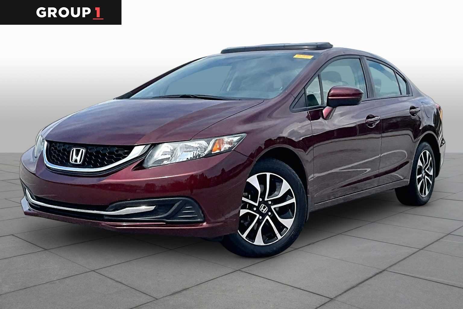 2015 Honda Civic EX
