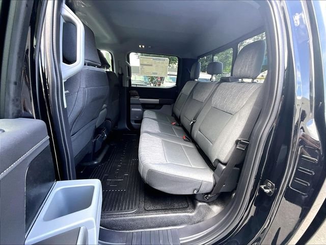 New 2026 Agate Black Metallic Ford XLT image 26