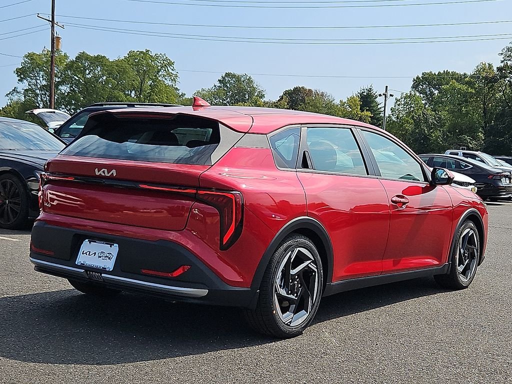 New 2026 Red Kia EX image 5